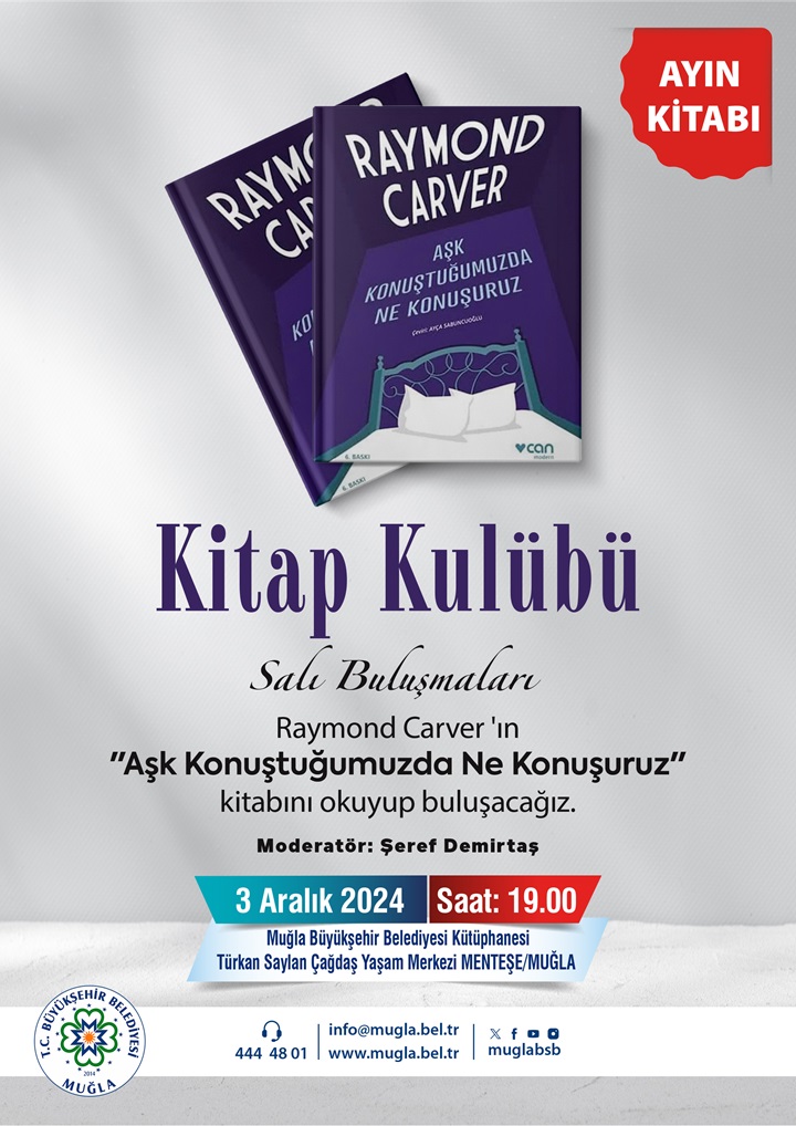 Kitap Kulübü Salı Buluşmaları